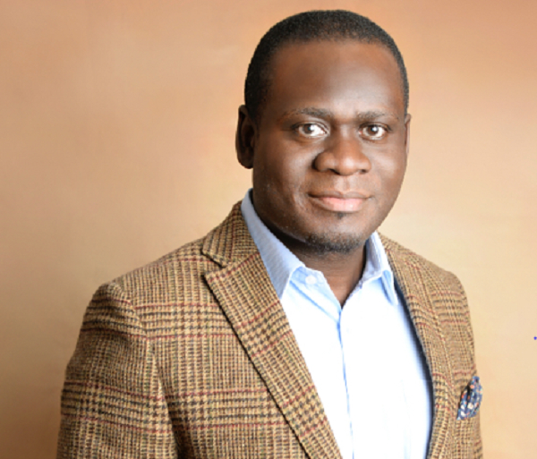 Gerald Sintim-Aboagye is the writer