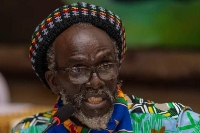 Rastafari Council president, Ahuma Bosco Ocansey