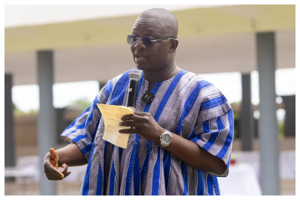 Dr Bryan Acheampong is Member of Parliament for Abetifi