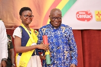 A total of 46 students received honours for their performance in the 2023 BECE