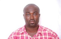 Alfred Ogbamey, Communications Manager of Ghana Gas  Company Limited