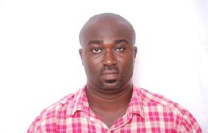 Alfred Ogbamey, Communications Manager of Ghana Gas  Company Limited