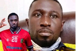 Kotoko midfielder Samuel Tenedu loses senior brother in Obuasi robbery attack Kotoko midfielder Samuel Tenedu loses senior brother in Obuasi robbery attack