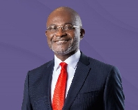 Member of Parliament for Assin Central constituency, Kennedy Agyapong