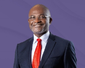 Kennedy Agyapong In Suit