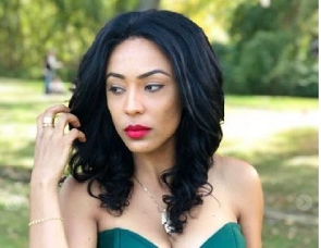 Ghanaian actress and television personality, Nikki Samonas