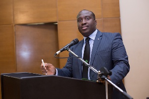 Arnold Parker, Managing Director of AFB Ghana