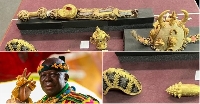 The Asantehene is fighting for the return of all stolen artefacts from the Ashanti Kingdom