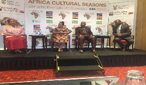 The launch was chaired by the Ms. Maggie Makhotso Sotyu
