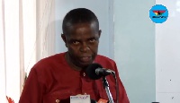 Kwesi Pratt, Managing Editor of the Insight Newspaper
