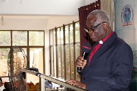 Right Reverend Dr. Setorwu Kwadzo Ofori, Moderator of the Global Evangelical Church
