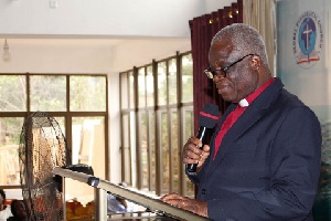 Right Reverend Dr. Setorwu Kwadzo Ofori, Moderator of the Global Evangelical Church