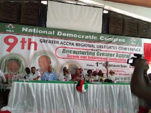 Ndc 9th Congress