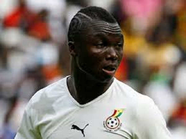 Former Ghanaian international Dominic Adiyiah