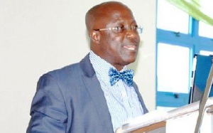 Criminologist Prof Kenneth Agyemang Attafuah