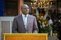 Dr Cassiel Ato Forson is the Minister of Finance