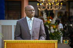 Dr Cassiel Ato Forson is the Minister of Finance