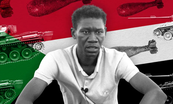 Abdu-Rabbu Ahmed, says he has no hope of returning to el-Fasher