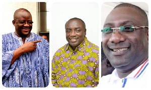 The three executives were suspended last year, 2015