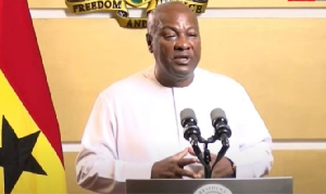 President John Mahama