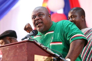 Former Deputy General Secretary of the opposition NDC party, Koku Anyidoho