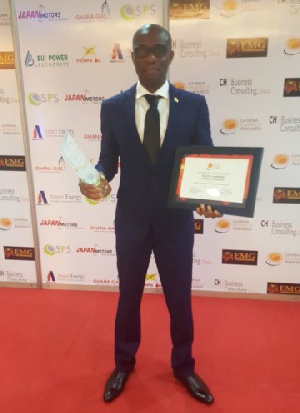 GNPC has won the Majestic Falcon Award for Quality and Excellence and the Ghana Industry Leadership