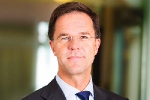 Dutch Prime Minister, Mark Rutte