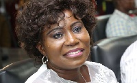 Minister of Fisheries and Aquaculture, Elizabeth Afoley-Quaye