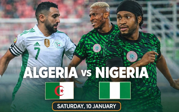 LIVESTREAMED: Nigeria vs Algeria (2025 AFCON)