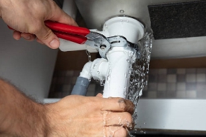 Unless you have extensive plumbing experience, it is very safe to hire a professional plumber