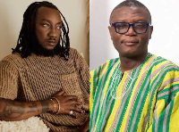 Nana Boateng Gyimah (L) has challenged Kofi Adams (R)