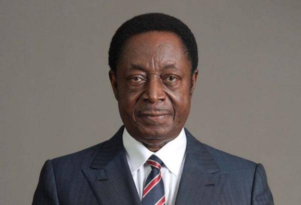 Former Minister of Finance, Dr Kwabena Duffuor