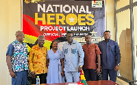 Some of the stakeholders at the event