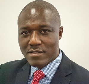 Eli Hini, General Manager for MTN Mobile Money limited