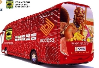 Asante Kotoko new bus