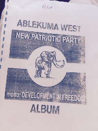 The NPP album for Ablekuma West Constituency