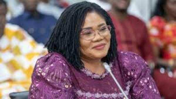 Dr Agnes Naa Momo Lartey, MP