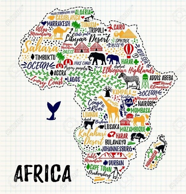 Africa map (file photo)