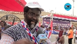 A leading member of the New Patriotic Party, Dr Richard Amoako Baah