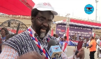 Leading member of the New Patriotic Party, Dr. Amoako Baah