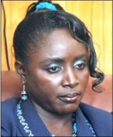 Louisa Hannah Bisiw, Deputy Minister Agric