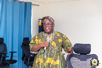 Chairman of the National Development Planning Commission, Dr Nii Moi Thompson