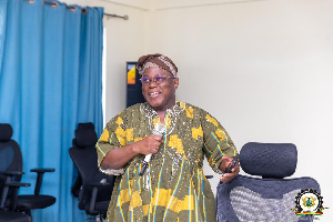 Chairman Of The National Development Planning Commission, Dr Nii Moi Thompson