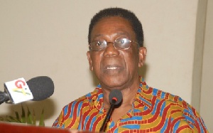 Professor Kwesi Yankah, Minister of State In charge of Tertiary Education