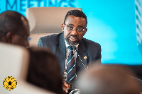 Dr Johnson Asiama, Bank of Ghana Governor