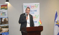 Ambassador of Israel to Ghana, Liberia and Sierra Leone, Roey Gilad