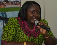 Linda Ofori Kwafo, Executive Director of the GII