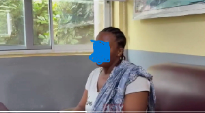 A photo of the suspect