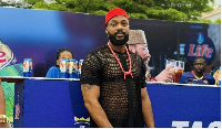 Ugo Nwokolo is a former Mr Nigeria