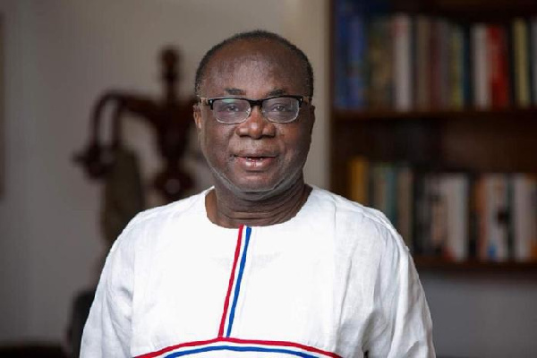 Freddie Blay is National Chairman of the NPP